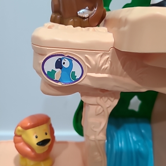 Fisher Price Little People Share & Care Safari Jungle Playset. 15 Animal Figures - Picture 15 of 17